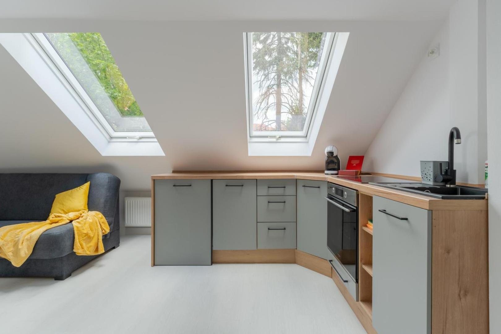 Apartamenty Ok'S - Blisko Centrum W Pelni Wyposazone - By Spaceapart เยเลเนียกูรา ภายนอก รูปภาพ